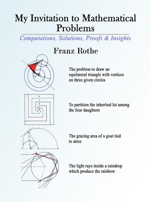 cover image of My Invitation to Mathematical Problems